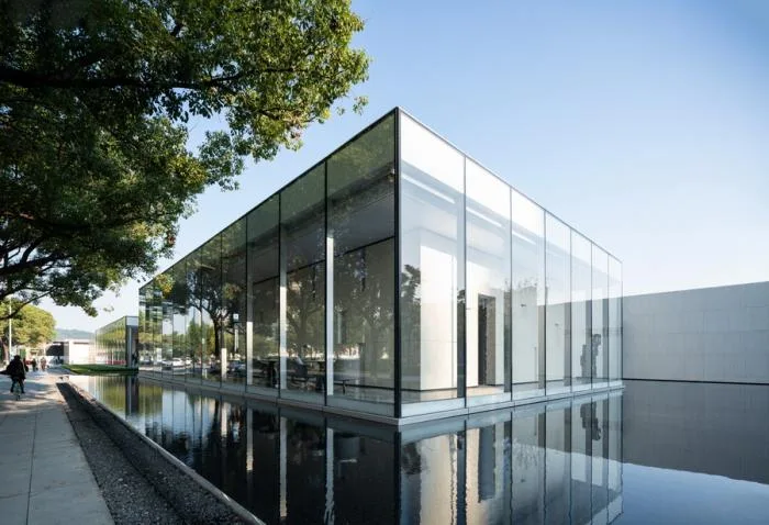 BIM Architecture | Three courtyard under ten large camphor trees: Future City Exhibition Hall/Meng Fanhao - ad · line+studio
