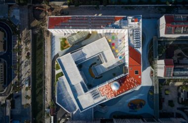 BIM Architecture: Yueqing Yuying Boarding School Primary Phase II by China Academy of Art Landscape Design Institute-BIM WORLD