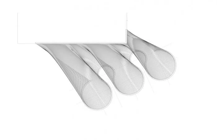 BIM Architecture | "Gathering and Separation" Device, Behin Ha, Denmark