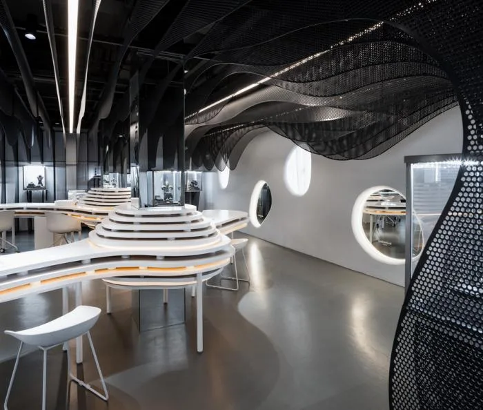 BIM Architecture | Fanshi Jewelry Shangsheng New Store/Pingjie Design