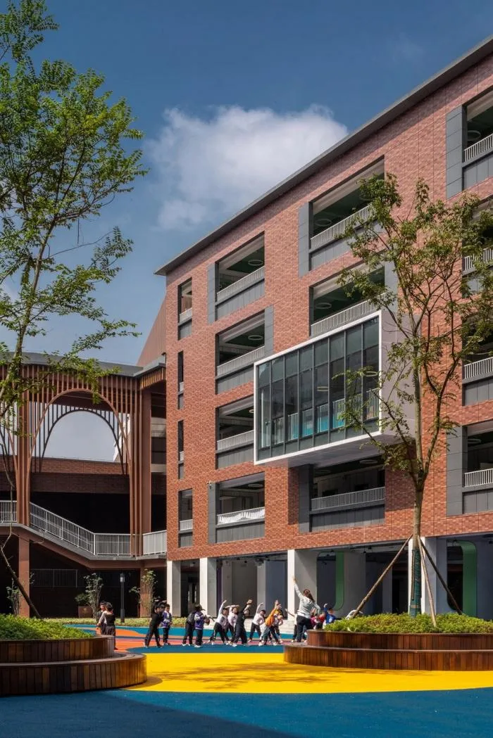 BIM Architecture | Changsha Kangli Craig Public School/Xiangwai Construction Studio & Shenzhen Architectural Design and Research Institute Co., Ltd