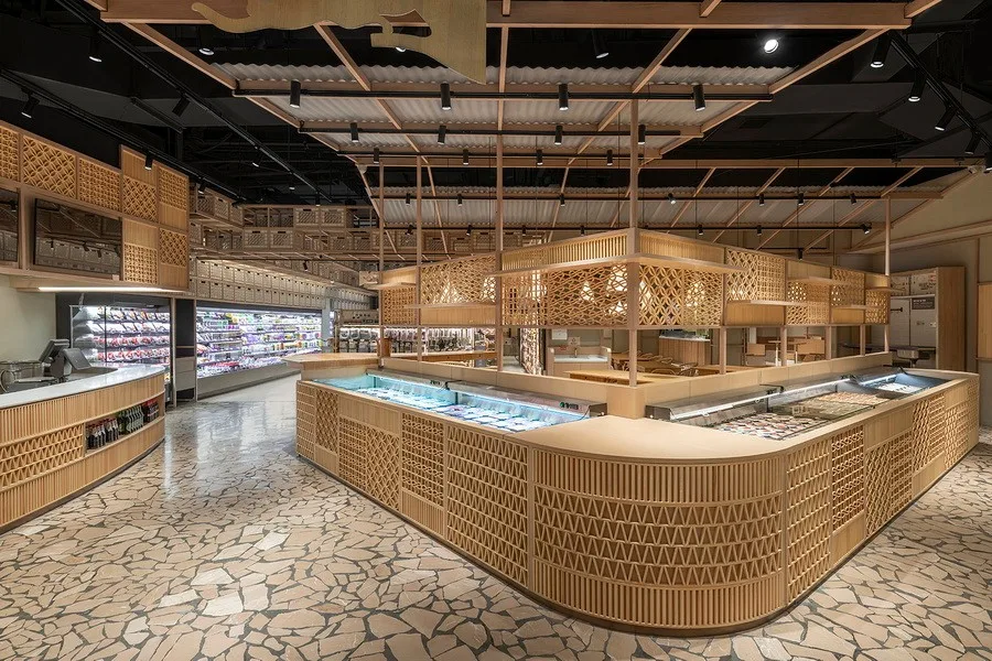 BIM Architecture | Taste Seeking Market/LUKSTUDIO Studio