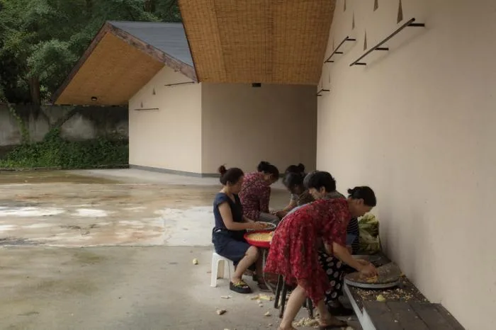 BIM Architecture | Jincheng Community Five Unified Public Space/Time Space Architecture Studio