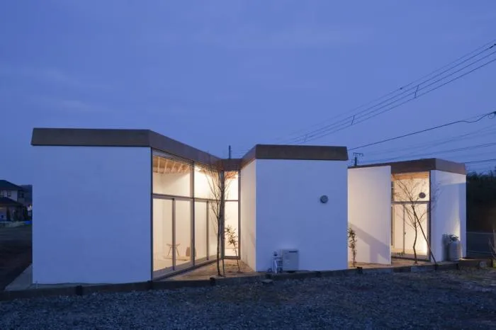 BIM Architecture | Japanese 'L' Wall Residential/Miyako Architecture Studio