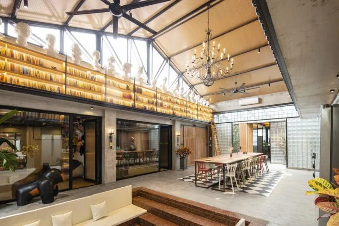 BIM Architecture | Factory Warehouse Enclosure - Beijing Suburban Factory and Homestay Renovation/CCDI Smart Design