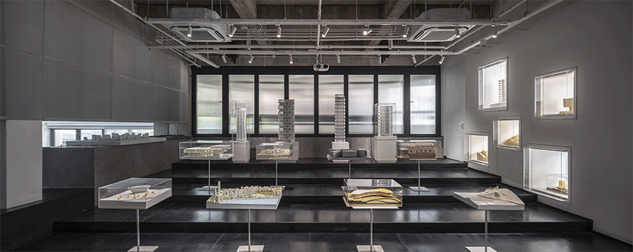 BIM Architecture | The Black Box of Growth: From Closed Campus to Open Office/Gad · Line+Studio