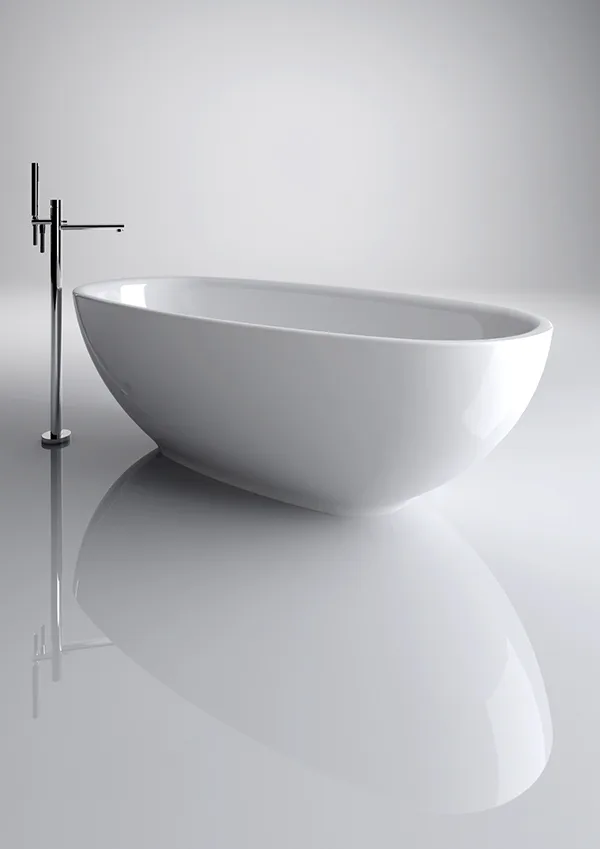 BIM Q&A | What method is used to build a bathtub with a curved surface like this using Rhino?