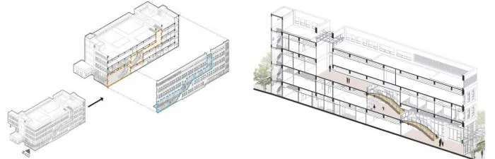 BIM Architecture | Shenzhen Bao'an District Hangcheng Community Health Service Center/Shenzhen Zhonghai Century Architectural Design Co., Ltd
