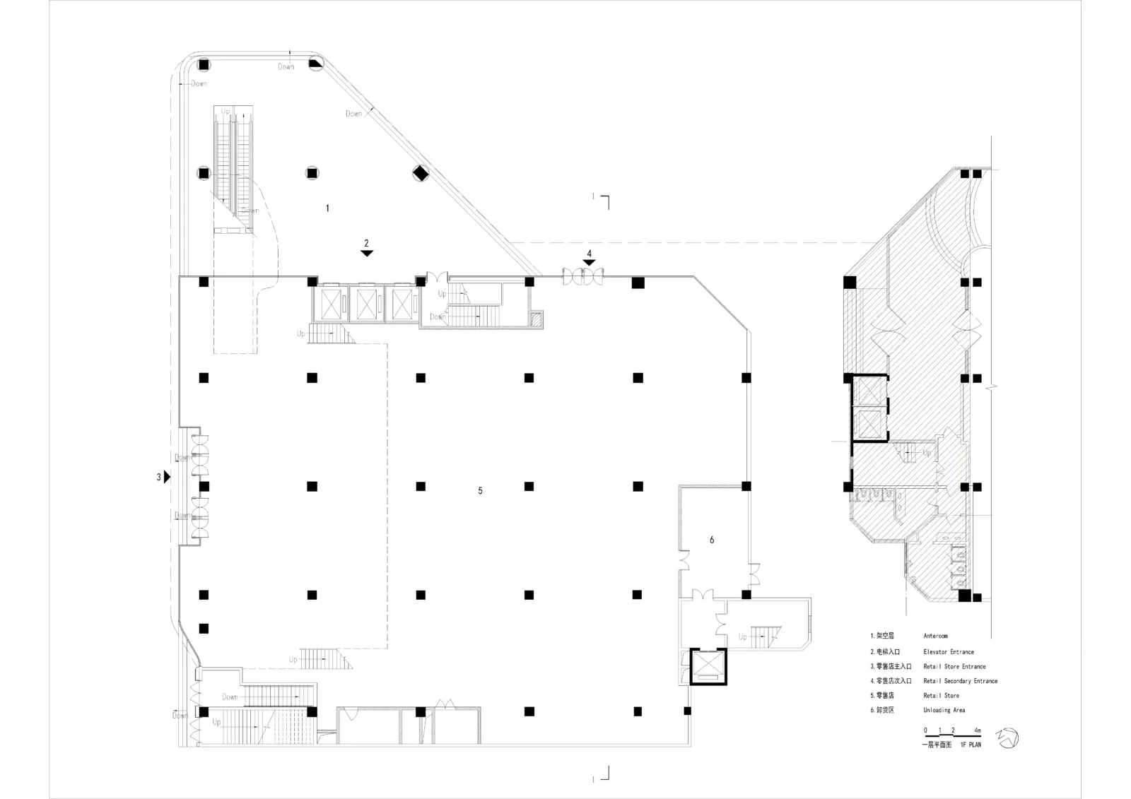 BIM Architecture | Z31 Commercial Renovation, selected for the Silver Award of 'International Commercial Renovation' at the 2020 London Design Awards/Wang Chuan, Yi Wei, Teng Shujie, Yu Shunchao