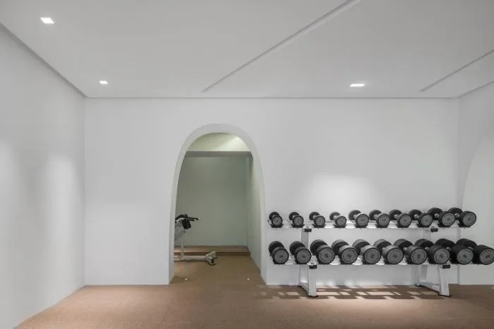 BIM Architecture | Fitness Female Blogger's Private Studio/Ocean Xiaoyan Design Studio
