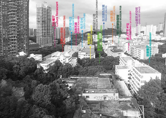 BIM Architecture | Yanhan Heights: Dialogue and Rebirth/Yicheng Architecture