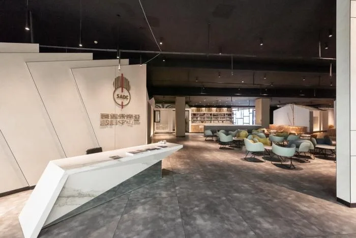 BIM Architecture | Huanmeng Southeast Asia Design Center Office Space/Long Sky Creation