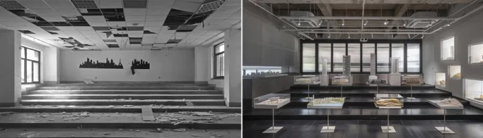 BIM Architecture | The Black Box of Growth: From Closed Campus to Open Office/Gad · Line+Studio