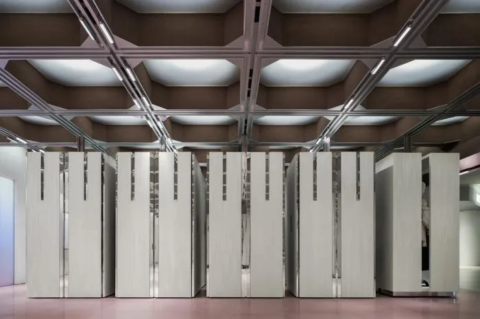 BIM Architecture | Versatile Space in Order - J1M5 Buying Shop/Wanshe Design