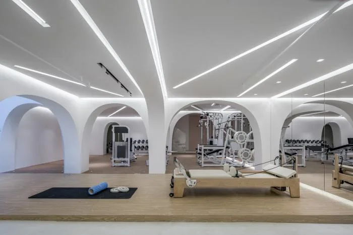 BIM Architecture | Fitness Female Blogger's Private Studio/Ocean Xiaoyan Design Studio
