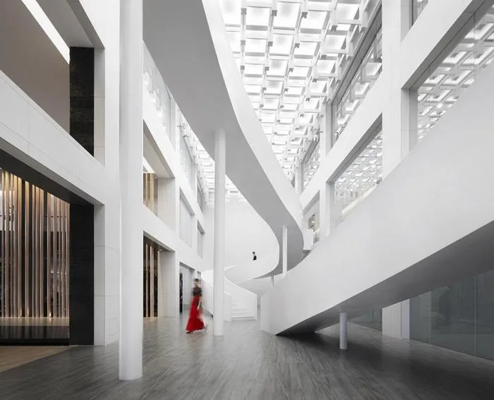 BIM Architecture | Beitang Hot Spring Town Living Hall, Shenyang/Guancho Innovation Research Institute