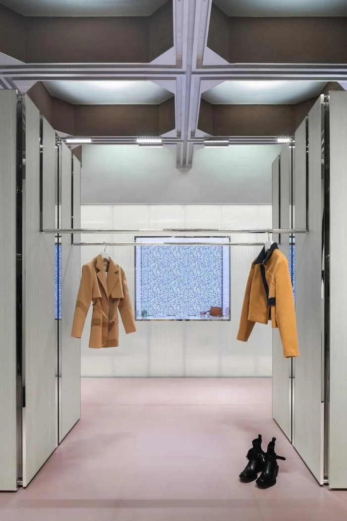 BIM Architecture | Versatile Space in Order - J1M5 Buying Shop/Wanshe Design