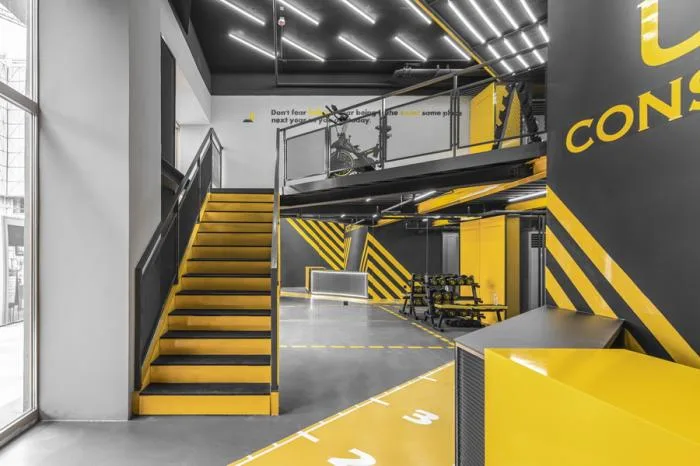 BIM Architecture | Zhonghai Left Bank Lanting Underconstruction Gym Design, Tianjin/DAGA Grand View Architecture