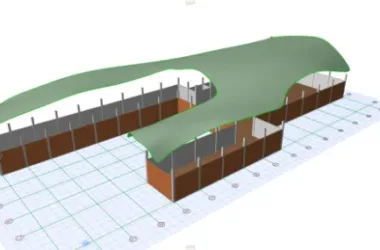 BIM Q&A: Creating Irregular Curved Roofs with ArchiCAD-BIM WORLD