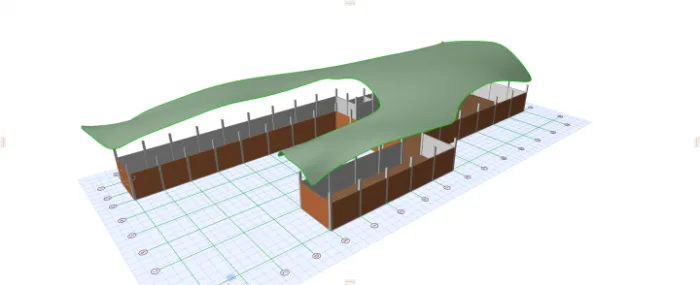 BIM Q&A | How does ArchiCAD make irregular curved roofs?