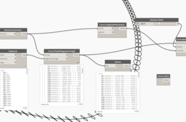 BIM Q&A | How Does DYNAMO Create Circles Perpendicular to Curves, and What Was My Mistake?-BIM WORLD