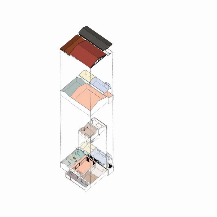 BIM Architecture | Factory Warehouse Enclosure - Beijing Suburban Factory and Homestay Renovation/CCDI Smart Design