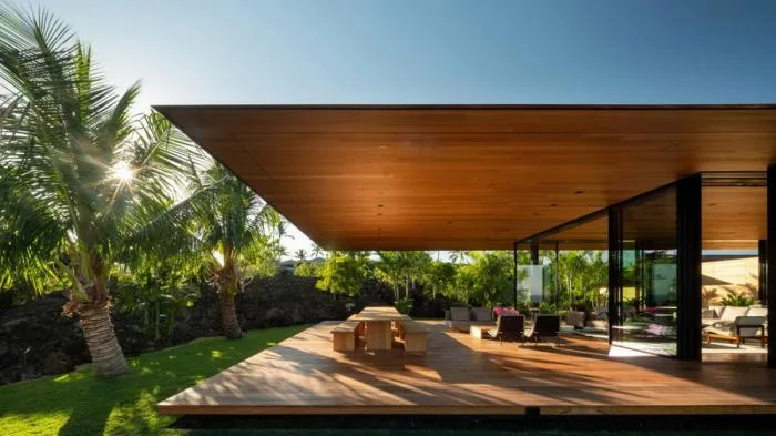 BIM Architecture | Hellana House, Hawaii/Olson Kundig