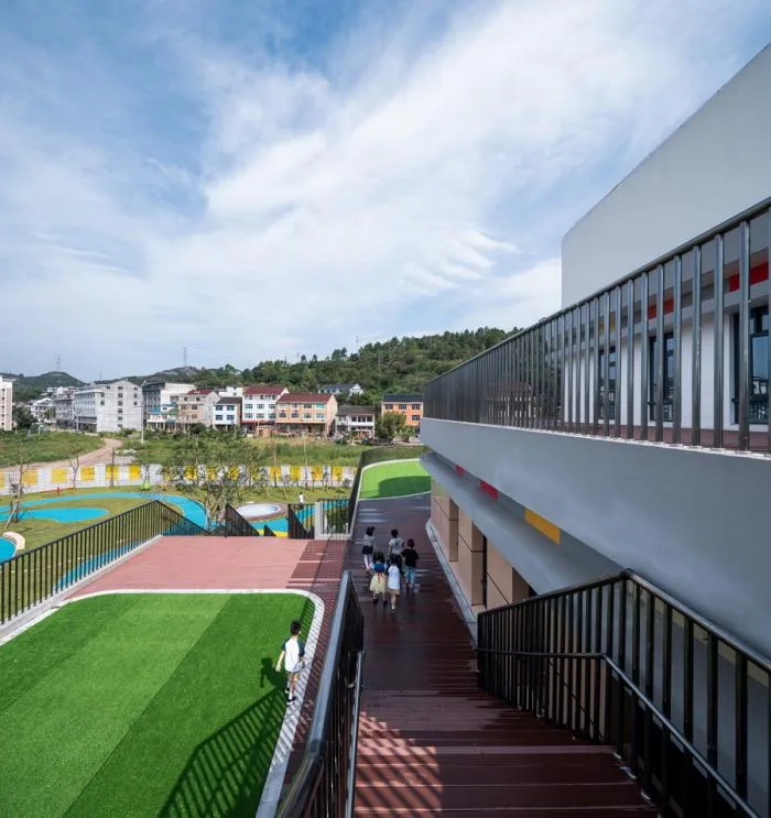 BIM Architecture | Sanmen Jiantiao Dafu Bilingual Kindergarten, Planning and Design of Sixu Architecture in Taizhou/Shanghai