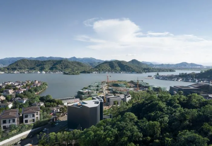 BIM Architecture | Huamao Art Education Museum/Alvaro Siza+Carlos Castaneira