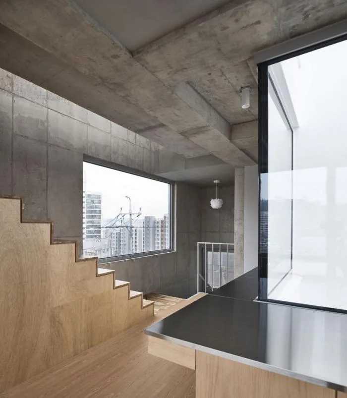 BIM Architecture | Seoul Chongren Space, New Shared Housing/Space Matter