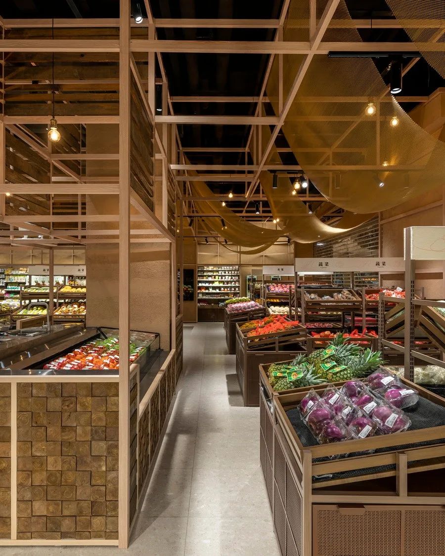 BIM Architecture | Taste Seeking Market/LUKSTUDIO Studio