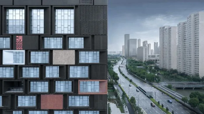 BIM Architecture | The History of Masonry: Ningbo Urban Construction Archives/DC International C+D Design and Research Center