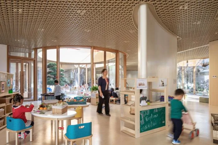 BIM Architecture | MAD New Work: Beijing Lecheng Siheyuan Kindergarten, Holding Old Beijing in Your Hands