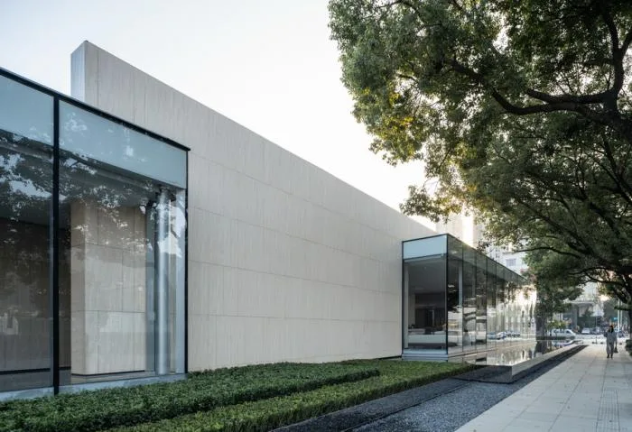 BIM Architecture | Three courtyard under ten large camphor trees: Future City Exhibition Hall/Meng Fanhao - ad · line+studio