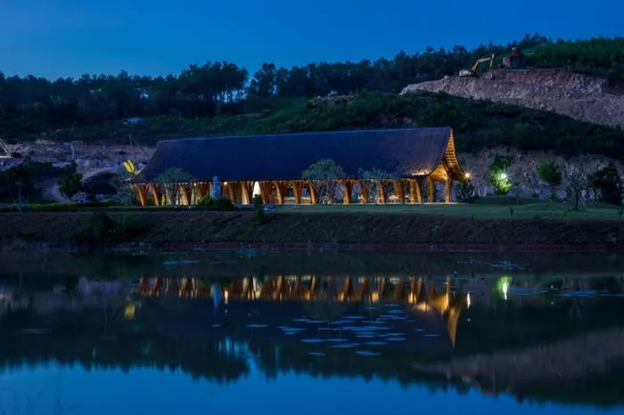 BIM Architecture | Huong An Vien Tourist Center/Wu Chongyi Architectural Firm in Vietnam