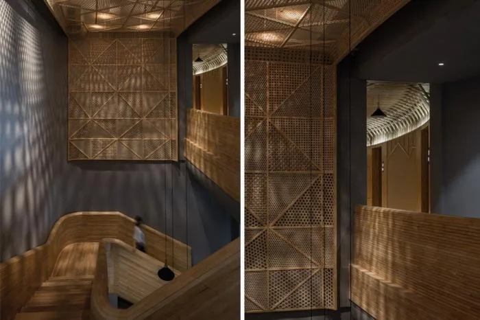 BIM Architecture | Shishe Zhuligan/Yunnan Yang Yongquan Architectural Design Firm