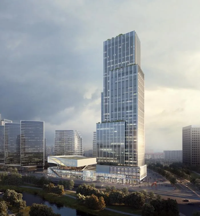 BIM Architecture | Guilin Fuda Headquarters Base/DODO Architects