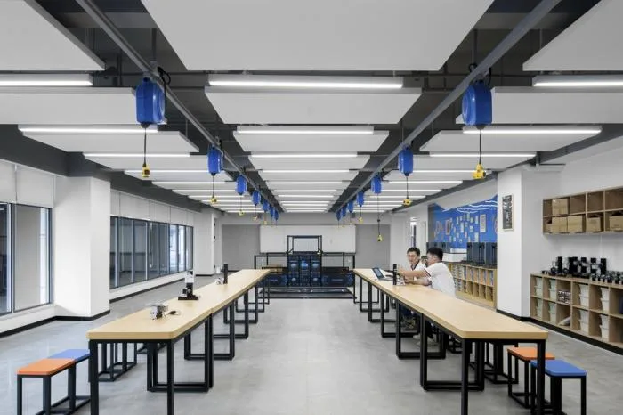BIM Architecture | Changsha Kangli Craig Public School/Xiangwai Construction Studio & Shenzhen Architectural Design and Research Institute Co., Ltd