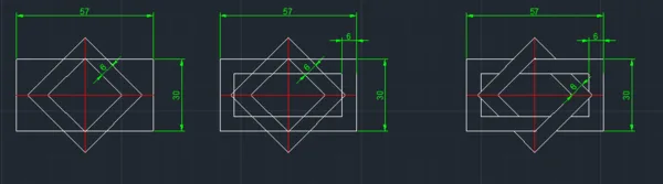 BIM Q&A | AutoCAD Draw Practice Questions with Given Dimensions