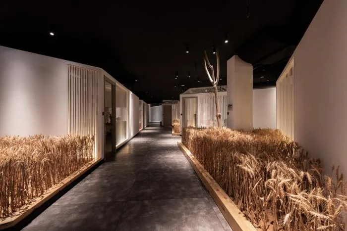 BIM Architecture | Huanmeng Southeast Asia Design Center Office Space/Long Sky Creation
