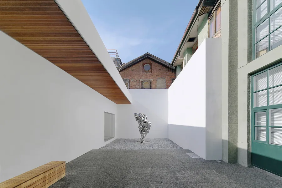 BIM Architecture | Long March Space Gallery Renovation/Rhode Island Architectural Design