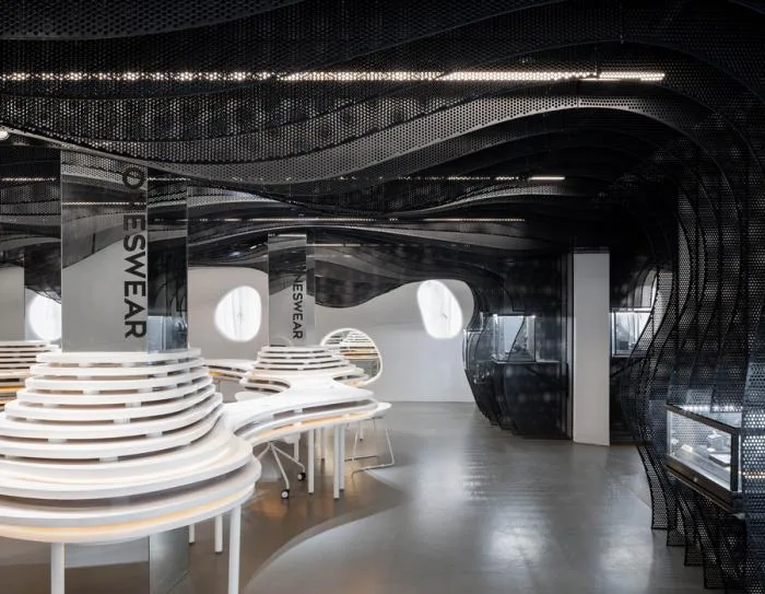 BIM Architecture | Fanshi Jewelry Shangsheng New Store/Pingjie Design