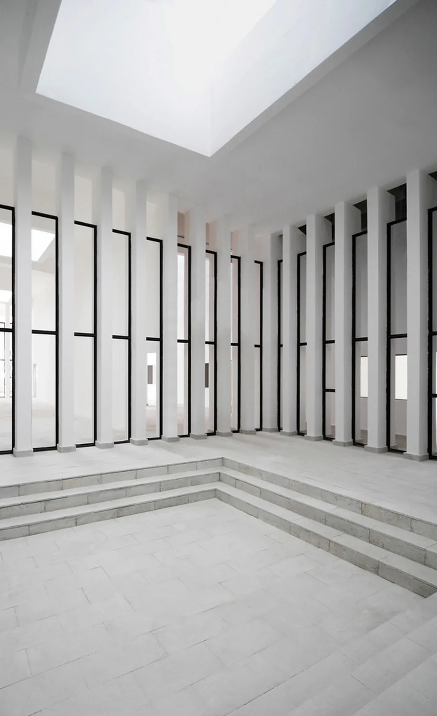BIM Architecture | Qiannan Mountain Fire and Emergency Rescue Training Center/West Line Studio