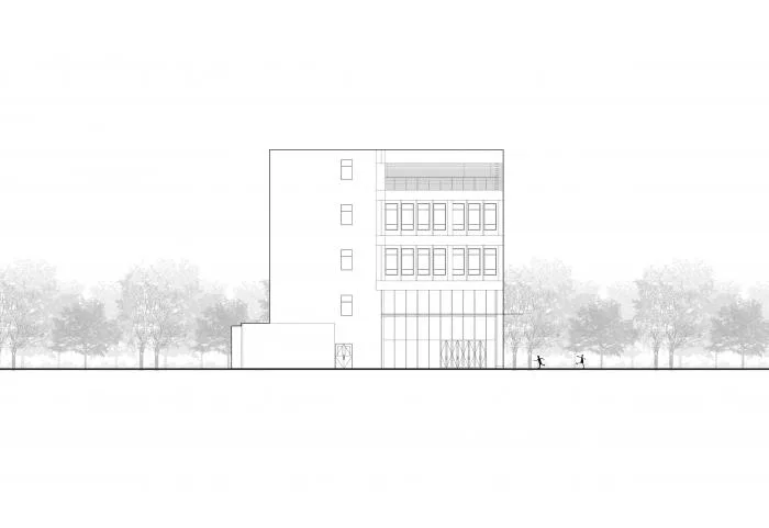 BIM Architecture | Shenzhen Bao'an District Hangcheng Community Health Service Center/Shenzhen Zhonghai Century Architectural Design Co., Ltd