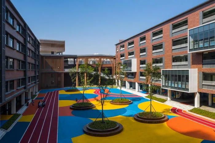 BIM Architecture | Changsha Kangli Craig Public School/Xiangwai Construction Studio & Shenzhen Architectural Design and Research Institute Co., Ltd