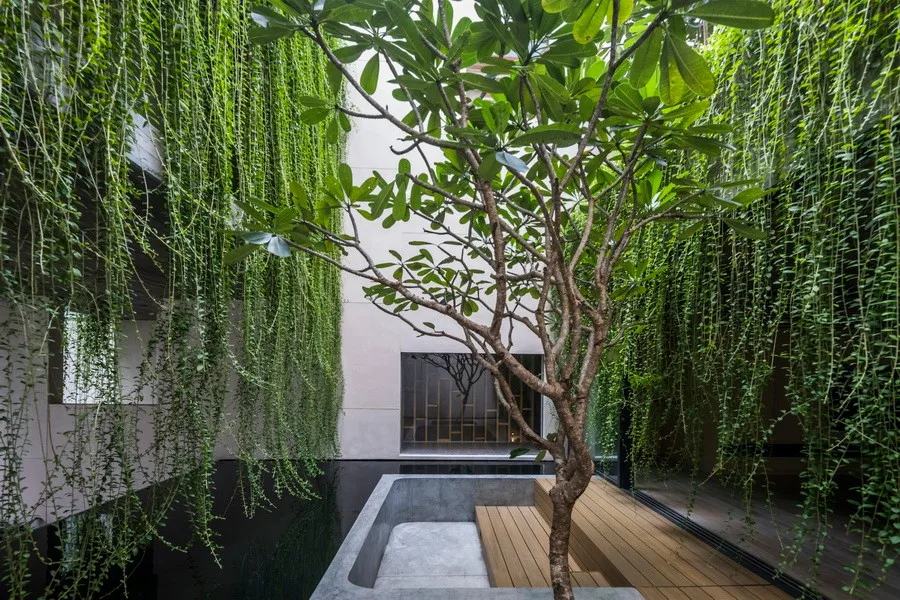 BIM Architecture | Tan Dinh Residence in Vietnam, simply living on the "bridge"/MIA Design Studio