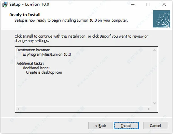 Lumion11 official Chinese v11.0 (32-bit/64 bit), Lumion11 installation tutorial