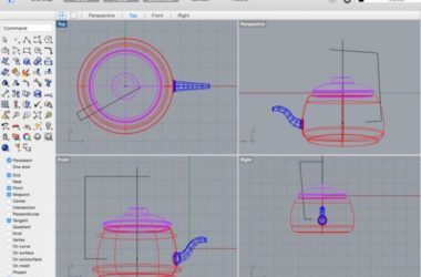 BIM Q&A | What Causes Rhino Drawings to Appear This Way?-BIM WORLD
