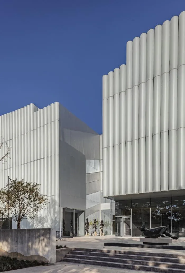 BIM Architecture | Houston Museum of Art New Wing/Steven Hall Architects