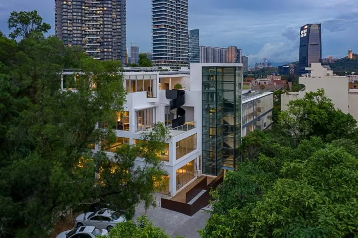 BIM Architecture | Yanhan Heights: Dialogue and Rebirth/Yicheng Architecture
